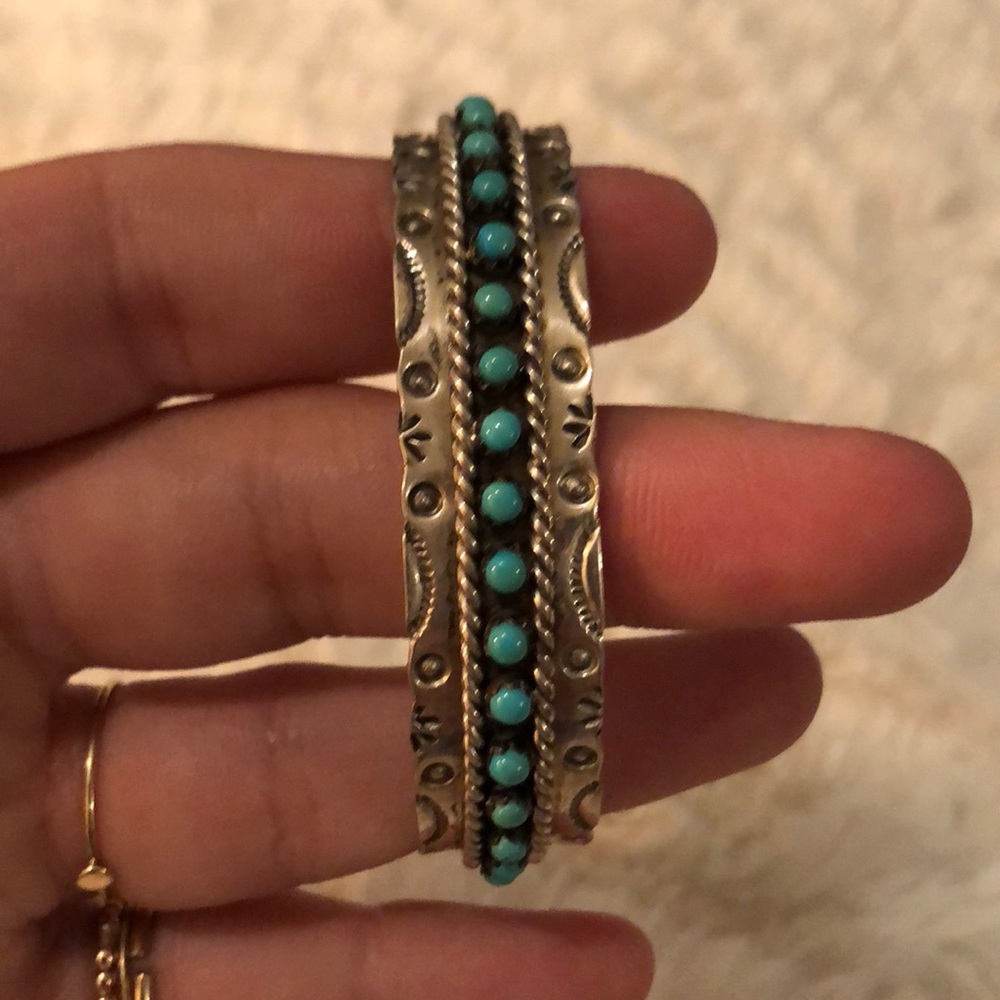 Brand new turquoise cuff